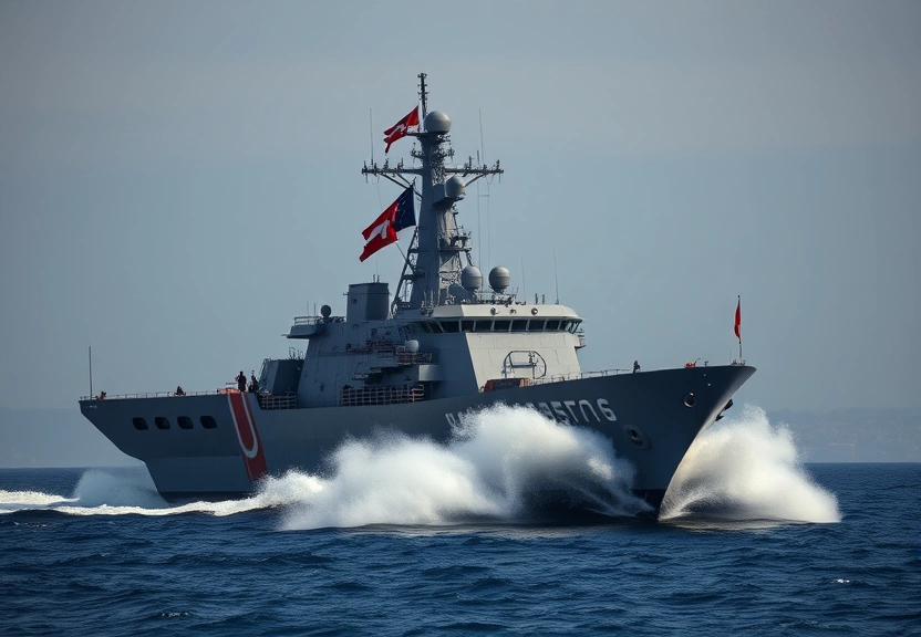 Representação visual de Indústria naval vê limites em plano de Trump para liberar Ormuz - InfoMoney